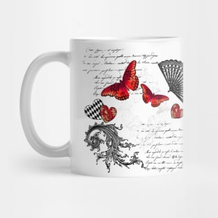 butterflies Mug